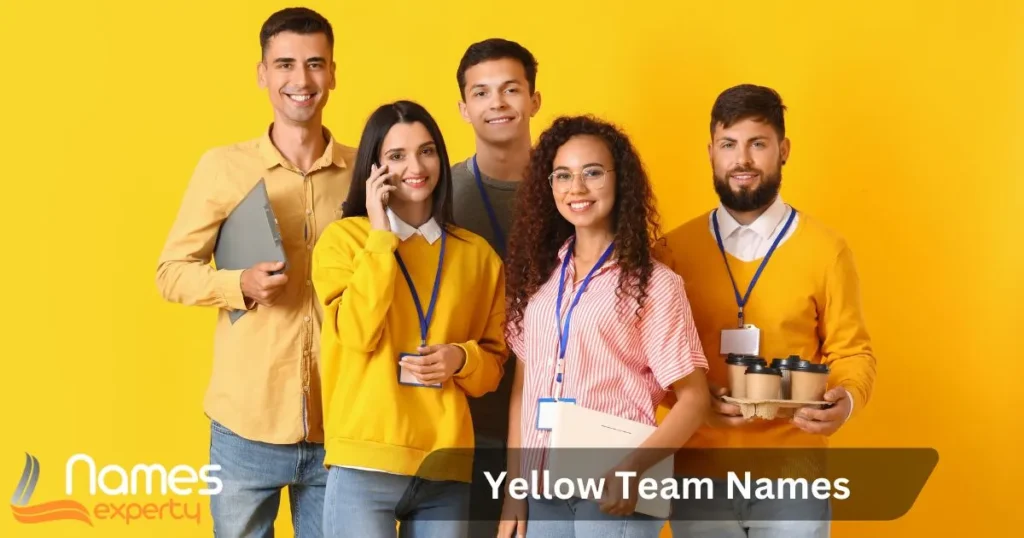 Yellow Team Names