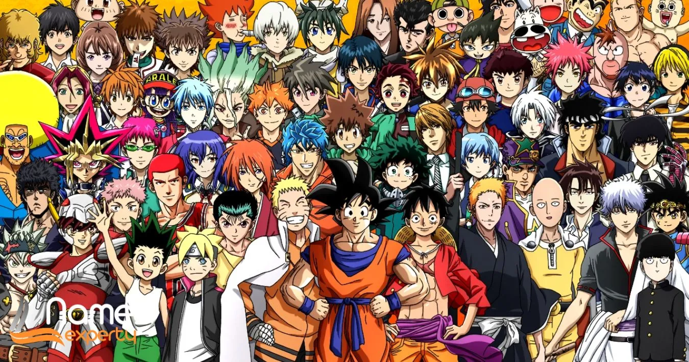 Anime Group Names
