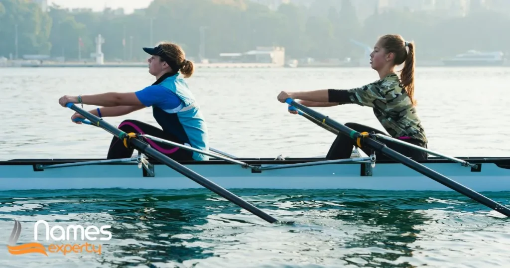 Catchy Rowing Team Names