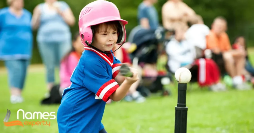 Coed T Ball Team Names