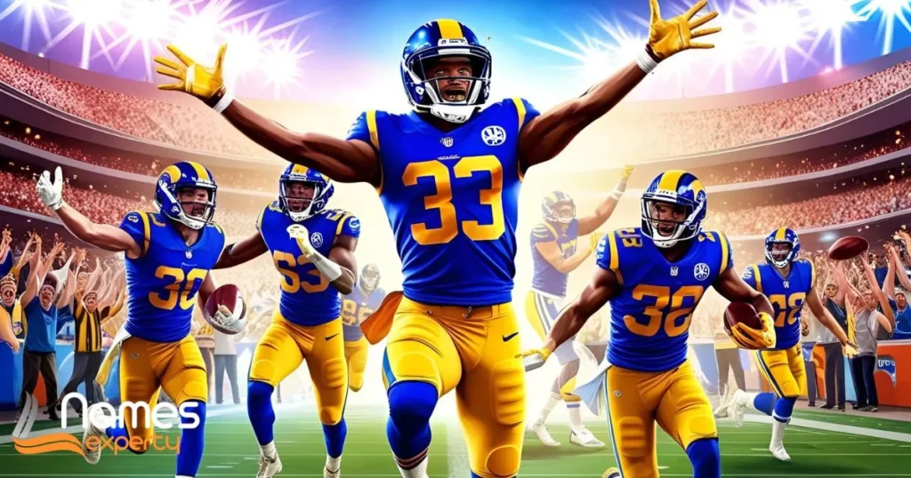 Cooper Kupp Team Names