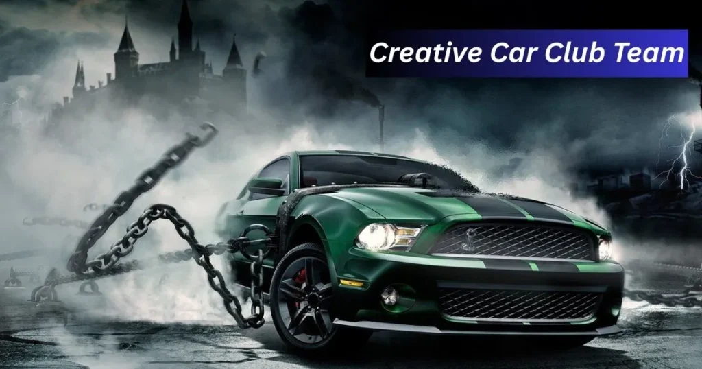 Creative Car Club Team Names