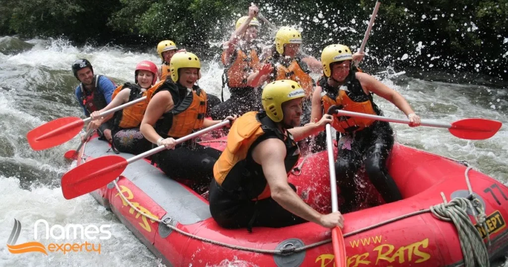 Creative Rafting Team Names