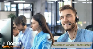 Customer Service Team Names