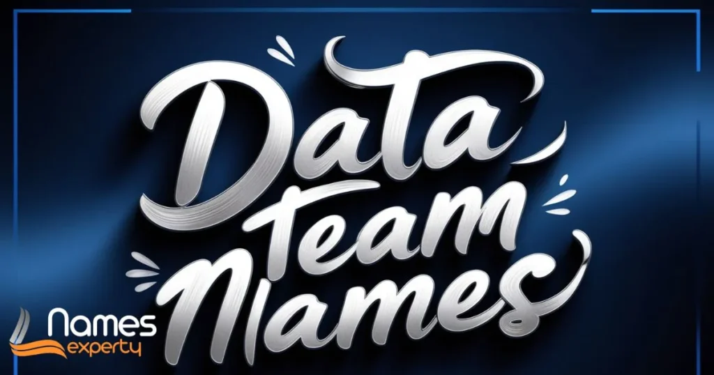 Data Team Names