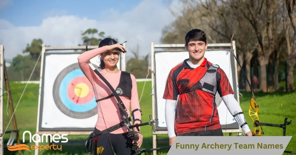 Funny Archery Team Names