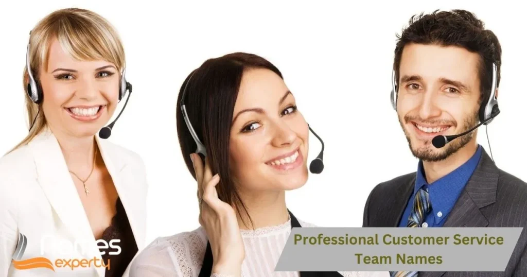 Professional Customer Service Team Names