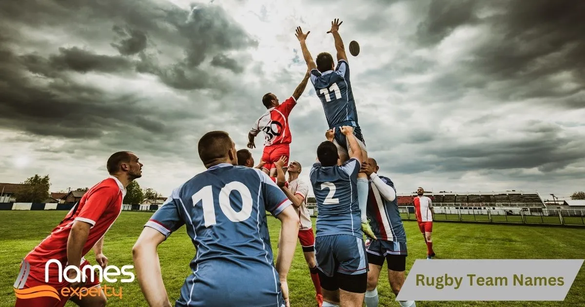 Rugby Team Names