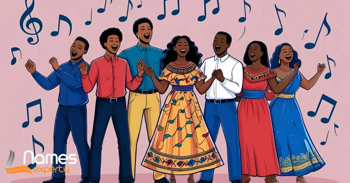 Singing Group Names
