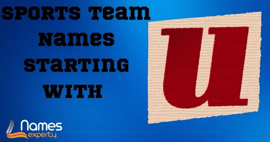 Sports Team Names Starting With U 1