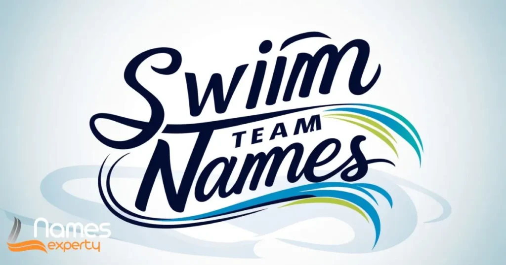 Swim Team Names